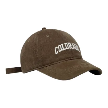 Ai Jiawei Cotton Baseball Caps Unisex