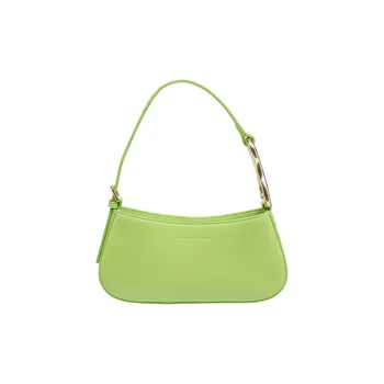 CHIARA FERRAGNI Logo Debossed Zipped Shoulder Bag