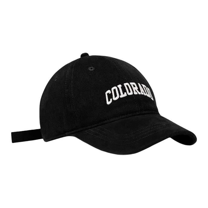 Ai Jiawei Cotton Baseball Caps Unisex-1