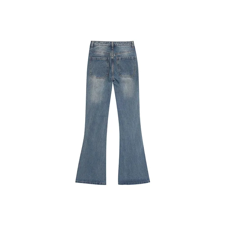 ZVJH Jeans Women's Millennium Blue-1