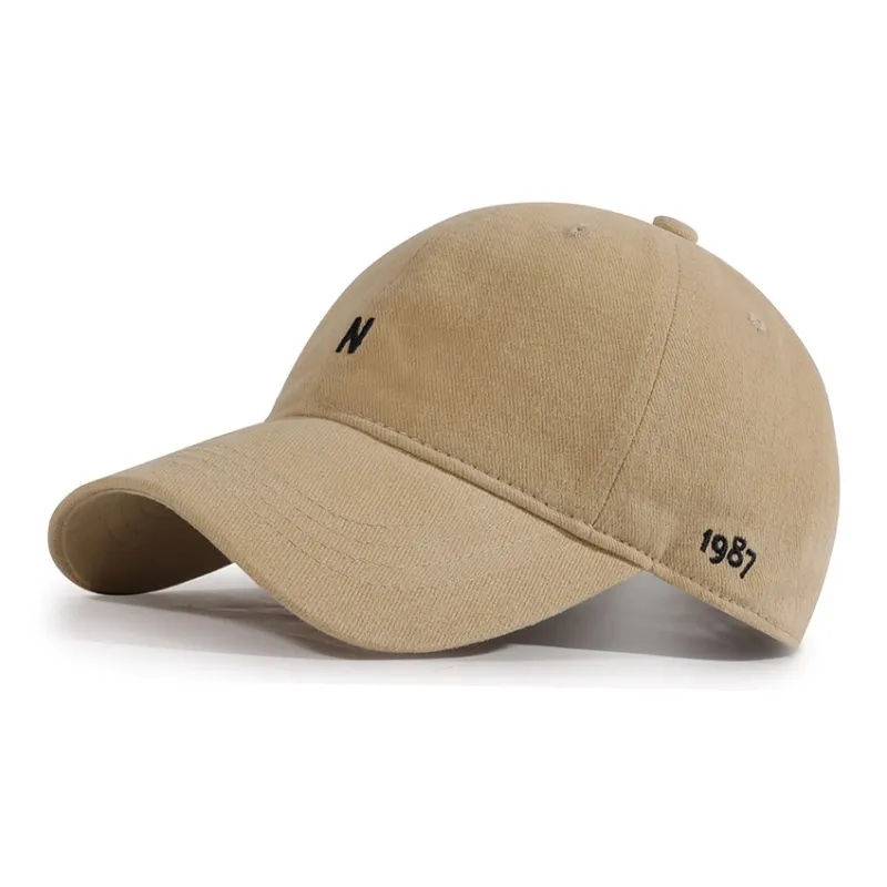 Ai Jiawei Cotton Baseball Caps Unisex-3