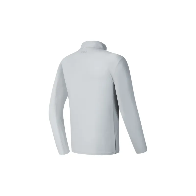 FILA Knitwear Men's Stone Mineral Gray-1
