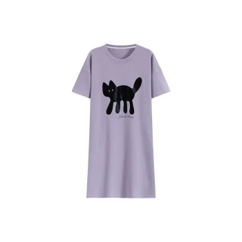 Ta Yan Nightgown Women's Purple