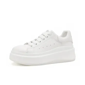 D FUSE SCANDINAVIA Skateboard Shoes Women's Low Top White