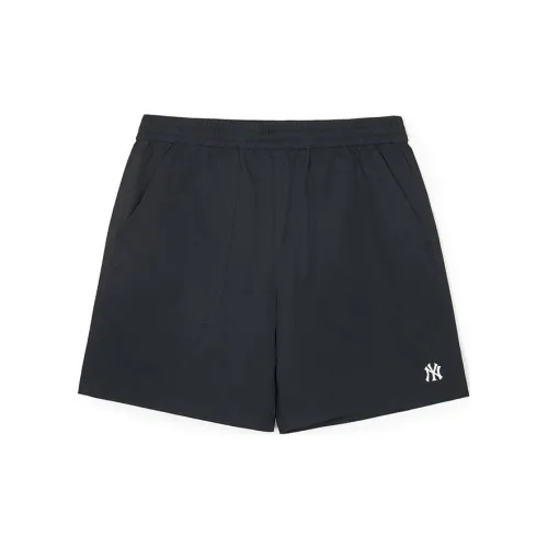 MLB New York Yankees Casual Shorts Unisex Black