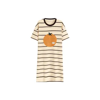 Ta Yan Nightgown Women's Orange