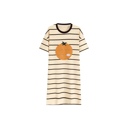 Ta Yan Nightgown Women's Orange