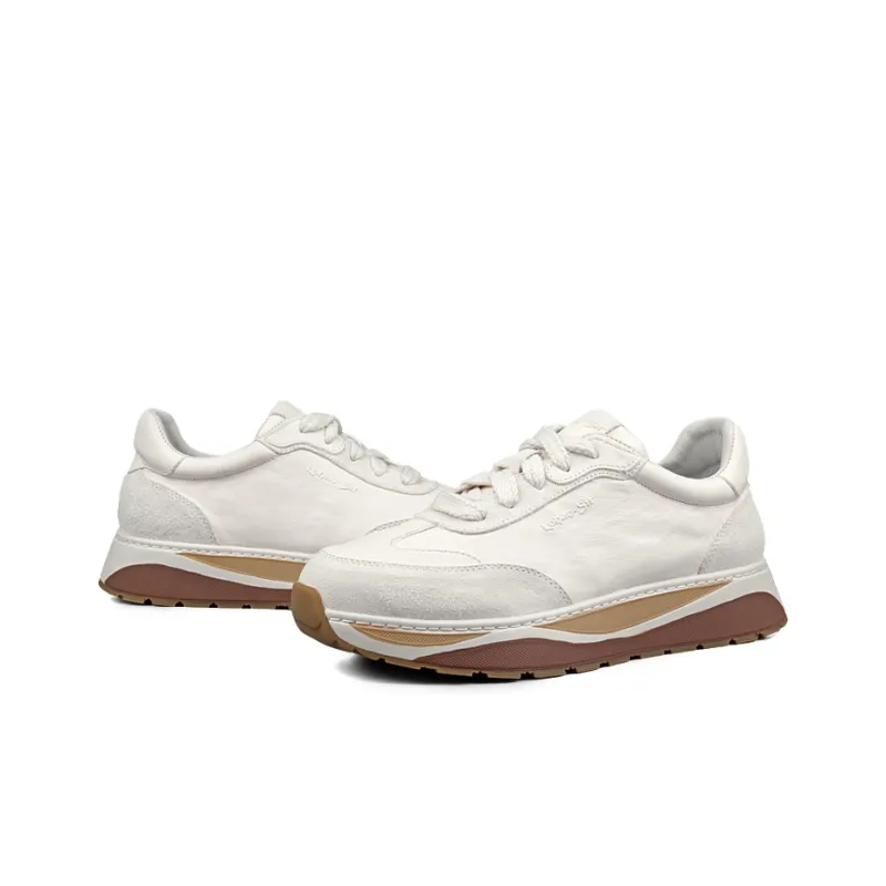 LOHAN·SIR Cushioning Breathable Lightweight Height Increasing Low Top Casual Shoes Men's-16