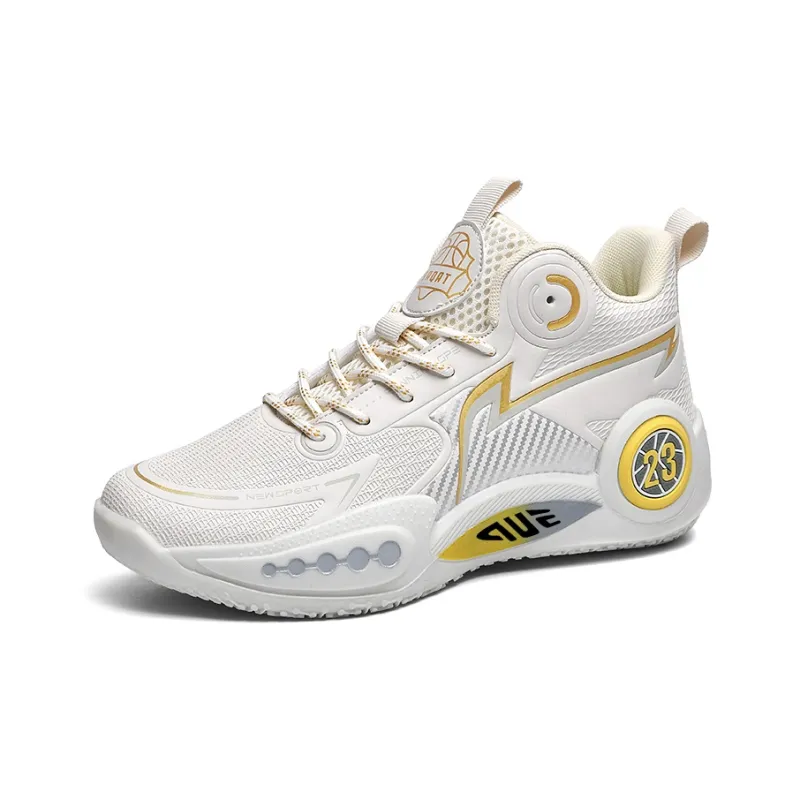 Prince McQueen High Top Basketball Shoes Unisex-1