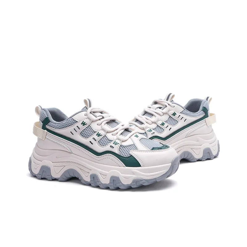 Warrior Height Increasing Low-Top Casual Shoes Women's Jasper-3