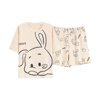 Ta Yan SS24 Pajama Set Women's Ecru
