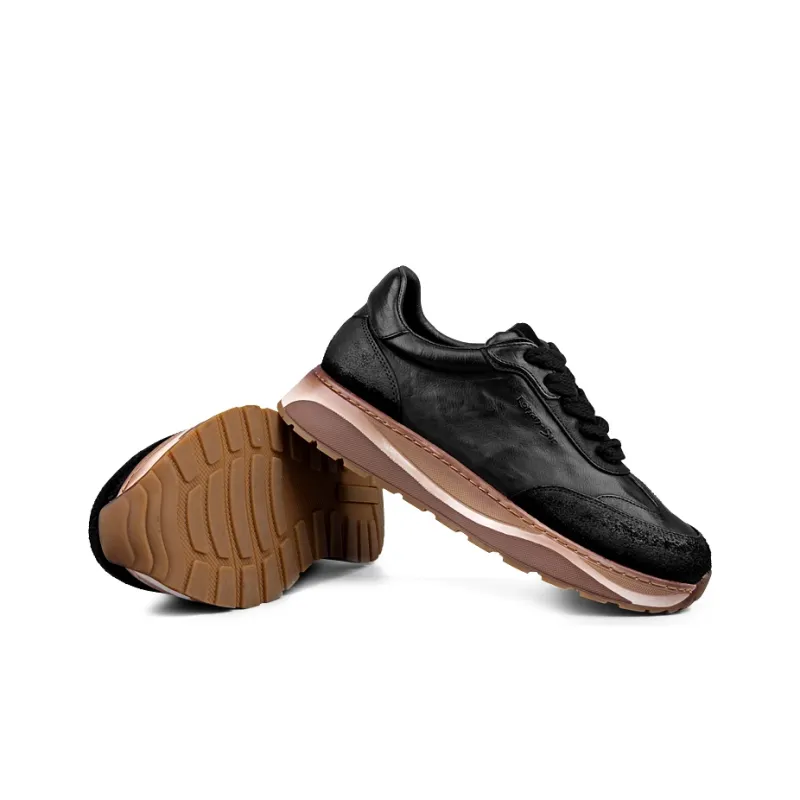 LOHAN·SIR Cushioning Breathable Lightweight Height Increasing Low Top Casual Shoes Men's-9