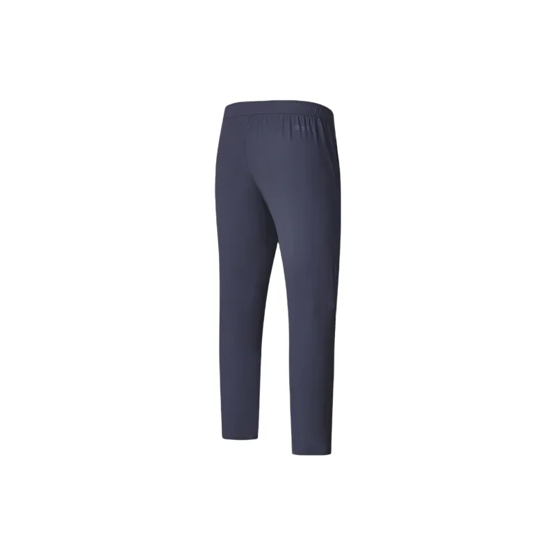 FILA Knitted Sweatpants Men RD Royal Blue-1