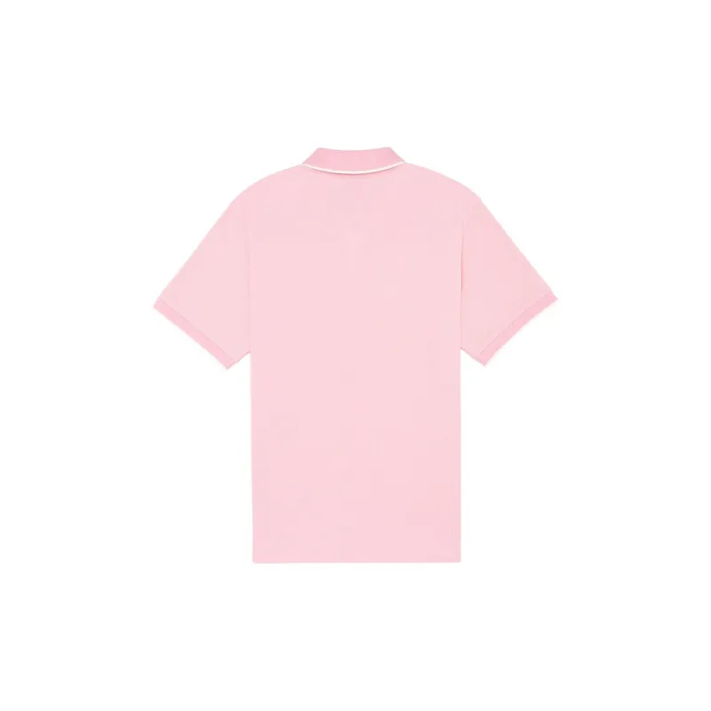 LI NING 1990 Polo Shirt Men's Butterfly Pink-1