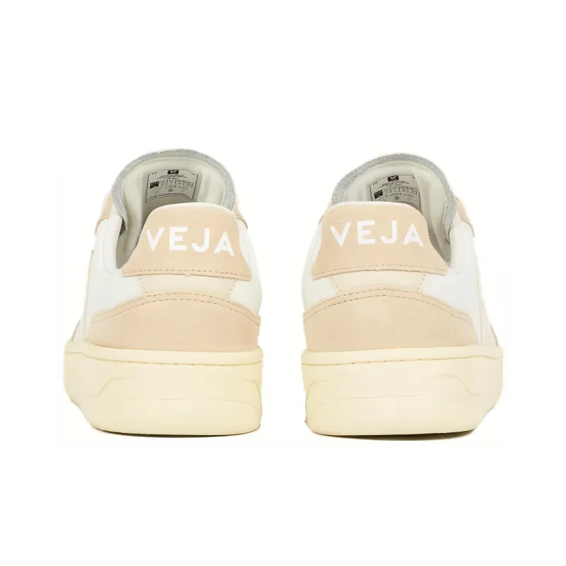 VEJA V 90 Leather 'Pierre White'-4