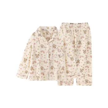 Beast's Secret Pajama Set Women's Ecru