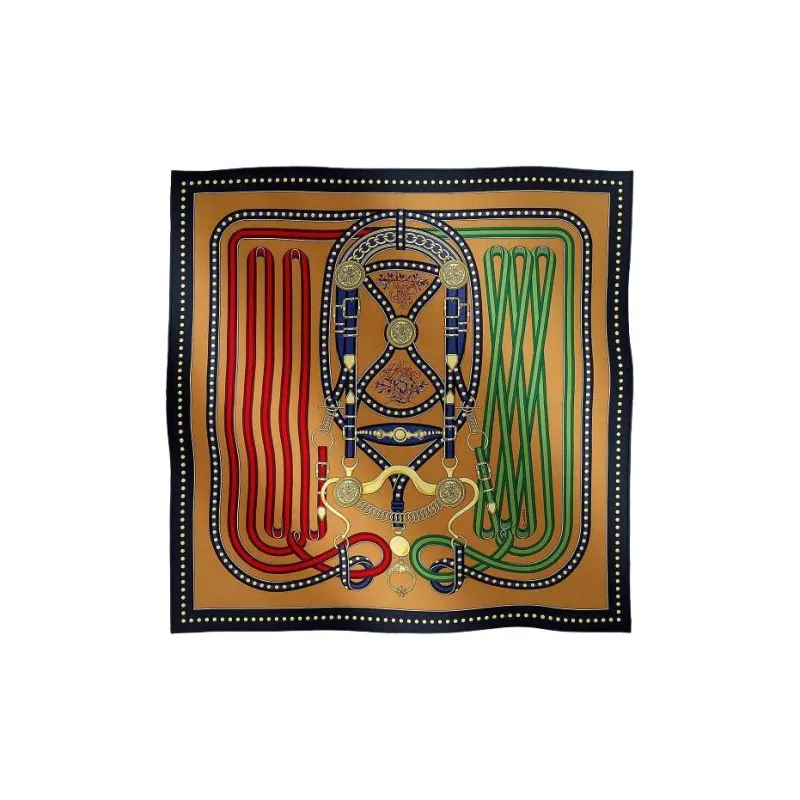 HERMES Silk Scarves Women's Multicolor-0