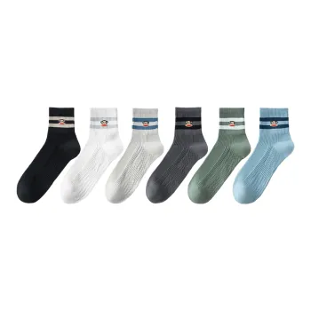 PAUL FRANK Mid-Calf Socks Men's 6 Pack