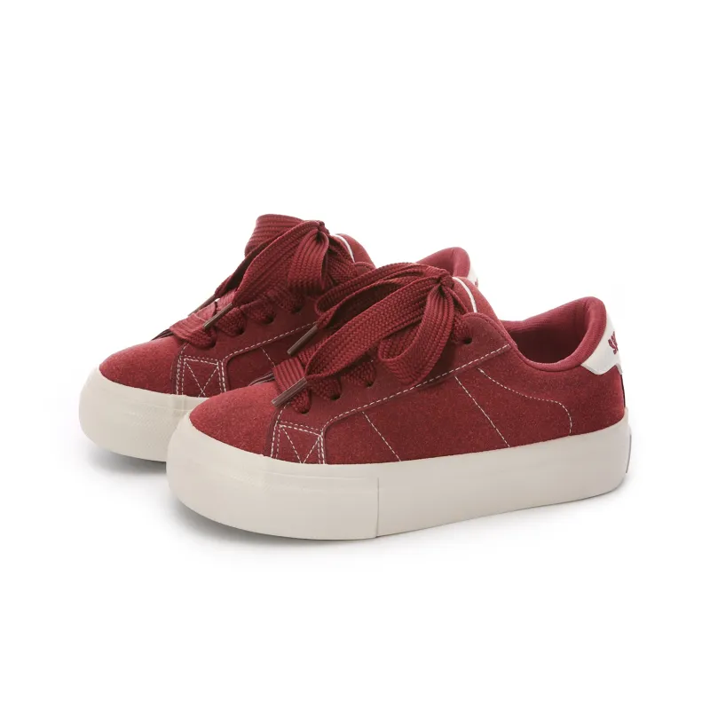 Lovely You Wear-resistant And Lightweight Low-Top Skateboard Shoes Women's-1