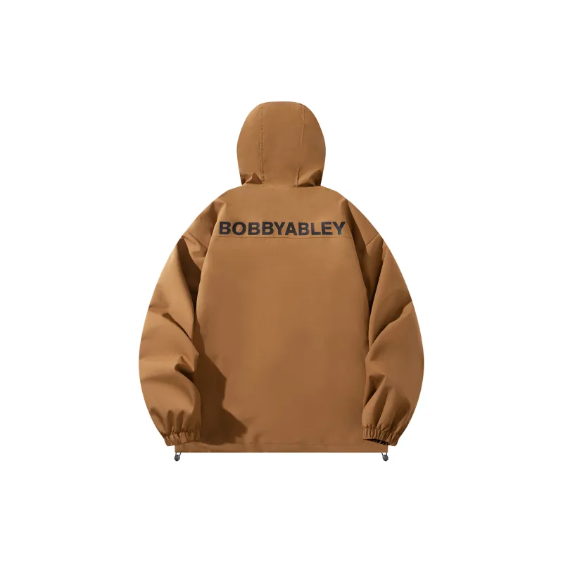BOBBY ABLEY Windbreaker Jacket Unisex-3