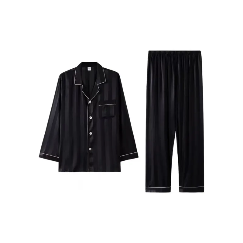 Ta Yan Pajama Set Women's Black-0
