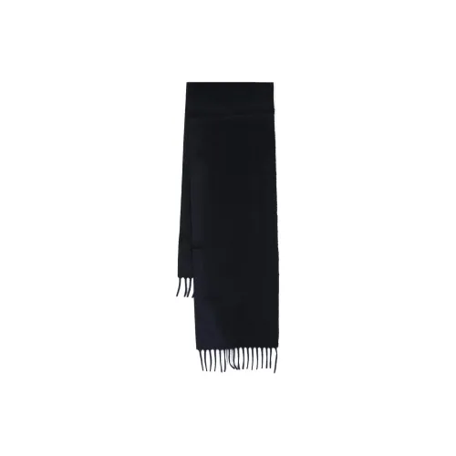 PRADA Fringe-Detailed Knitted Scarf