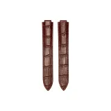 Brown Cow Leather-Blue Balloons Buttonless