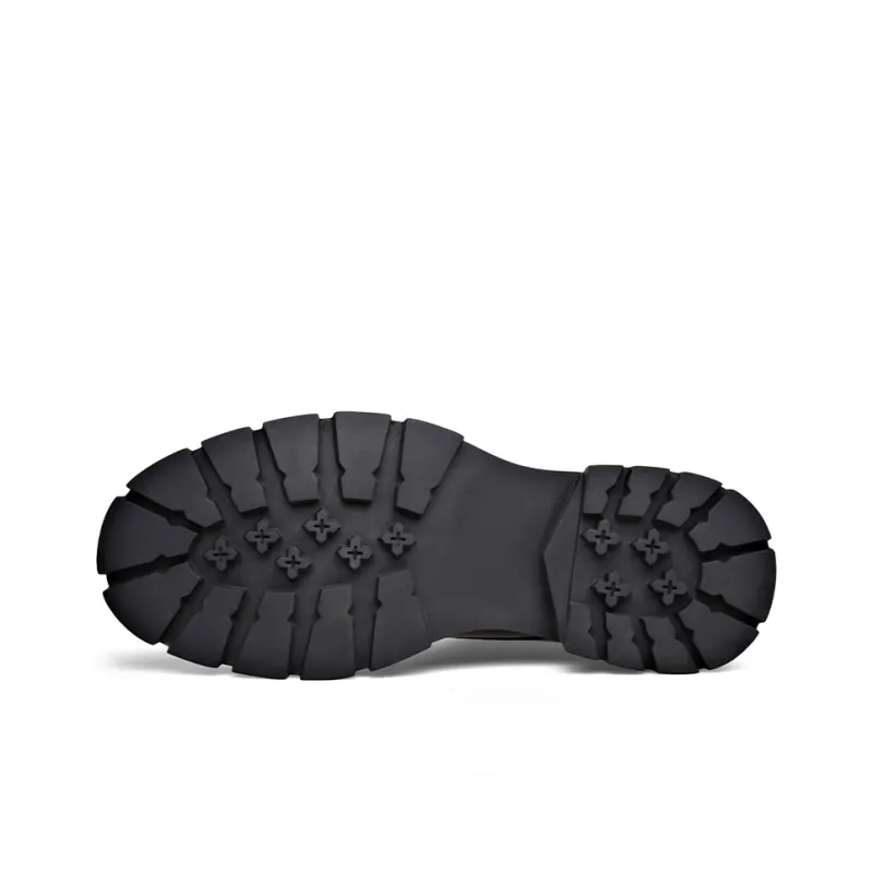 XIAOTOULANG Dress Shoes Men's Black-2