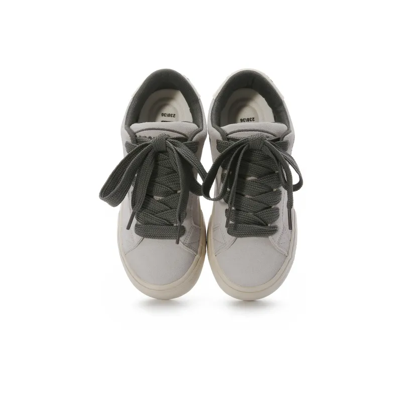 Lovely You Wear-resistant And Lightweight Low-Top Skateboard Shoes Women's-7
