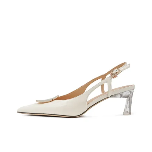 CICIFOR High Heels Women's White