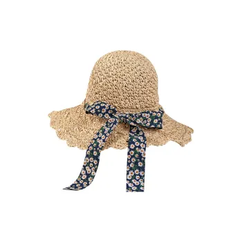 CMFY Straw Woven Bucket Hats Women's
