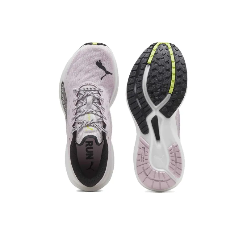 PUMA Deviate Nitro 2 Radiant 'Grape Mist Black' Women's-3