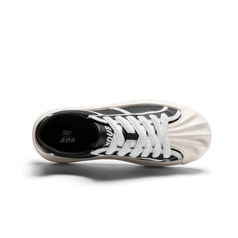 Kangaroo Head Wear-Resistant Low-Top Skateboard Shoes Unisex-13