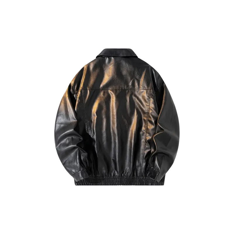 PAEFA Leather Jackets Unisex-1