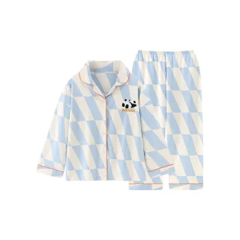 Beast's Secret Pajama Set Women's Light Blue