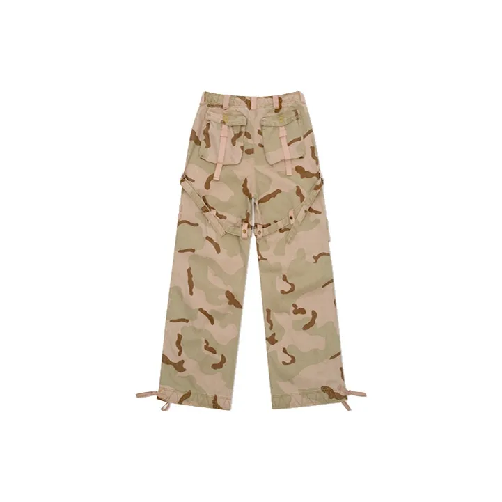 SMFK Casual Pants Unisex Desert Camouflage-1
