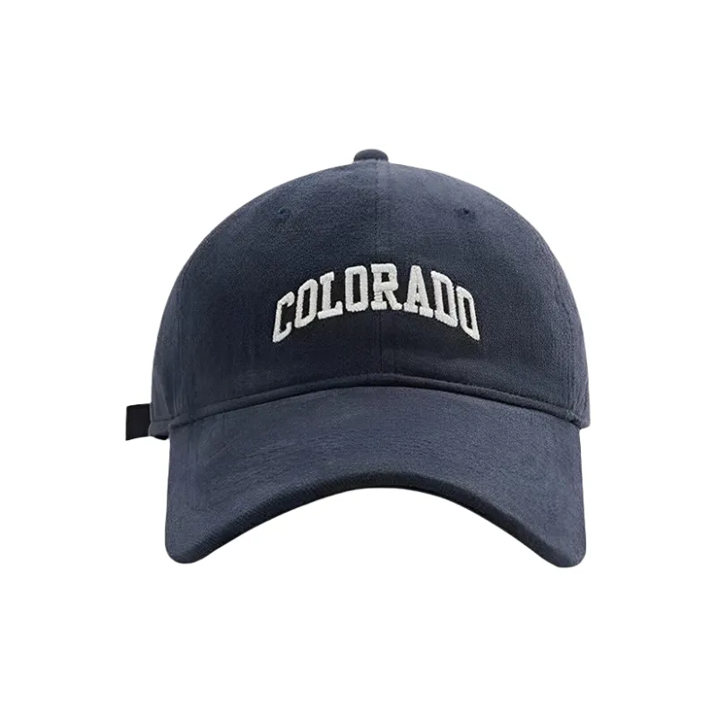 Ai Jiawei Cotton Baseball Caps Unisex-2