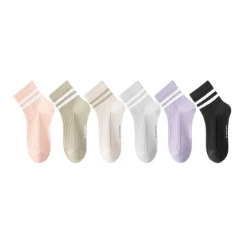 PAUL FRANK Mid Calf Socks Women's 6 Pack