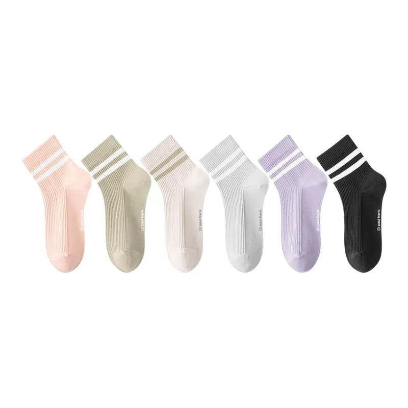 PAUL FRANK Mid Calf Socks Women's 6 Pack-0