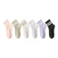 Black+Light Gray+Light Purple+Stone Bamboo+Leisure Green+Daylily Pink