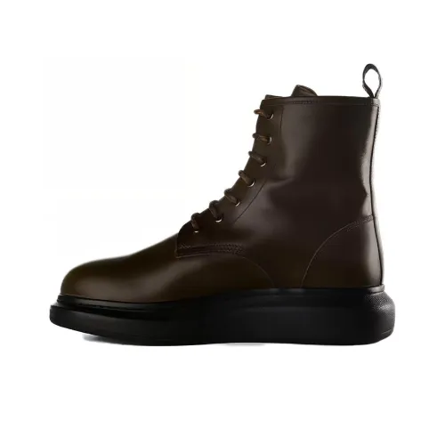 Alexander McQueen Ankle Boots Men