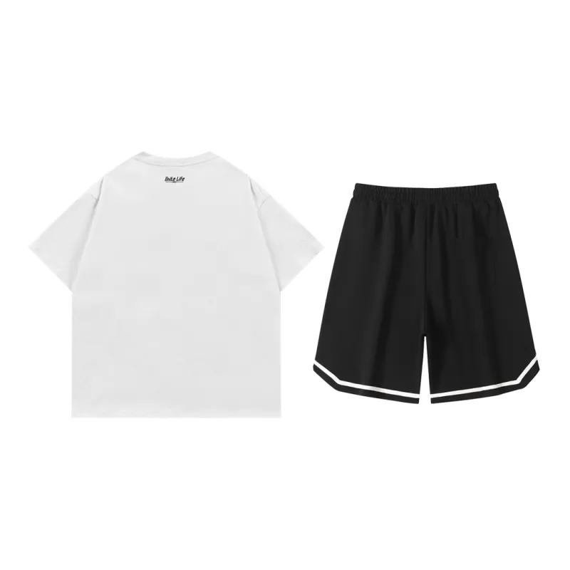Unite Life HOODS Casual Sportswear Unisex White-1
