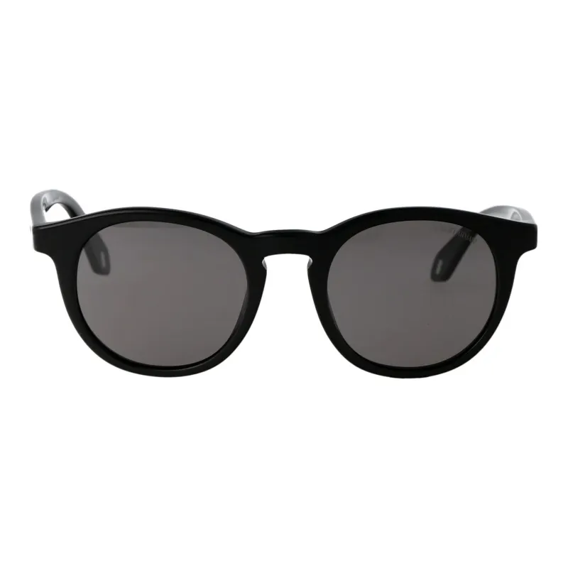 GIORGIO ARMANI Round Frame Sunglasses-1