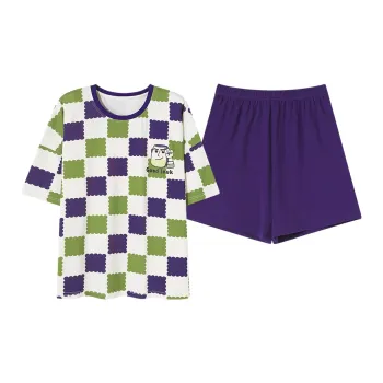 JinShaLa Pajama Set Women's Purple