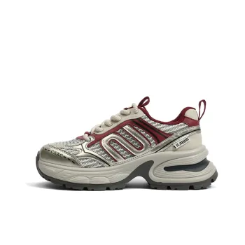 Anime Story Cushioning Anti-Slip Wear-Resistant Breathability Low-Top Chunky Sneakers Women's