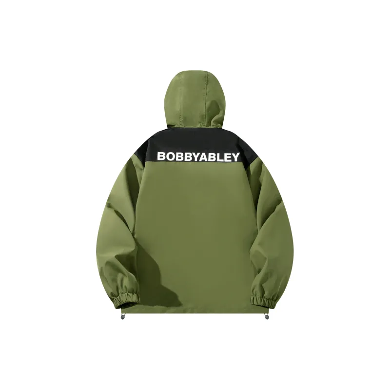BOBBY ABLEY Windbreaker Jacket Unisex-1
