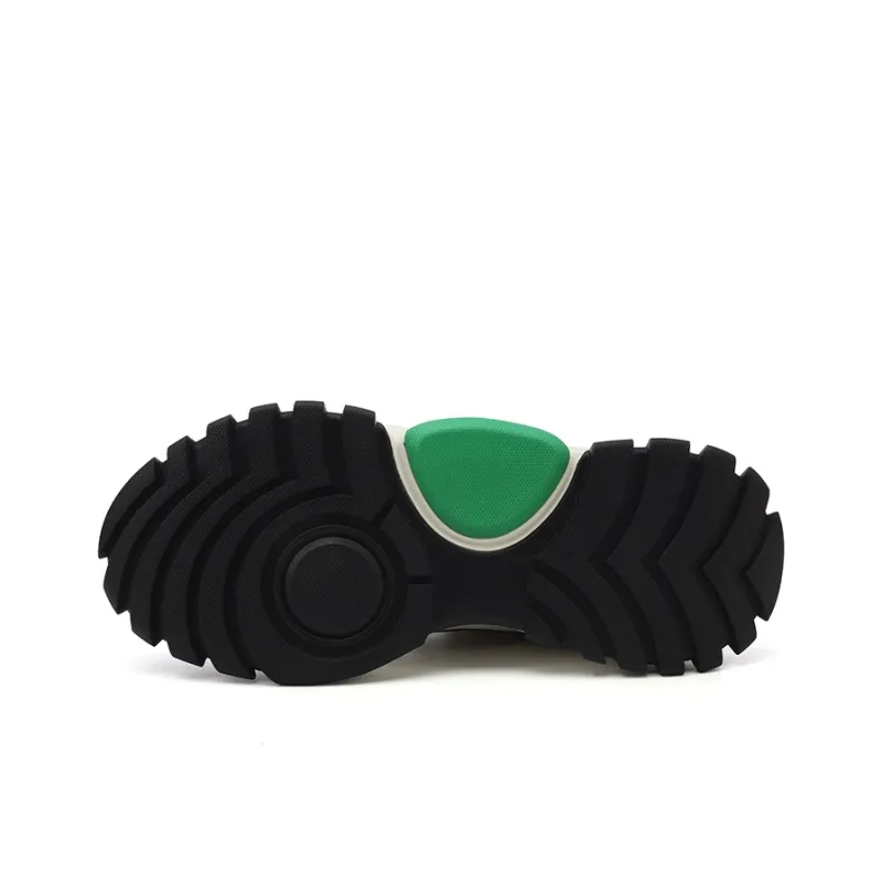 JEEP SPIRIT Cushioning Anti-Slip Wear-Resistant Breathable Height Increasing Low-Top Casual Shoes Men's Light Sandy-6