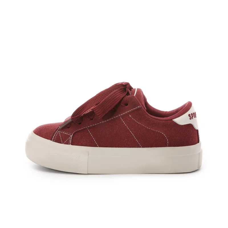 Lovely You Wear-resistant And Lightweight Low-Top Skateboard Shoes Women's-0