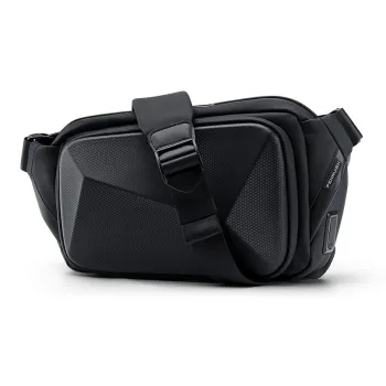 FENRUIEN PC+ABS Fanny Pack Regular Men's Black
