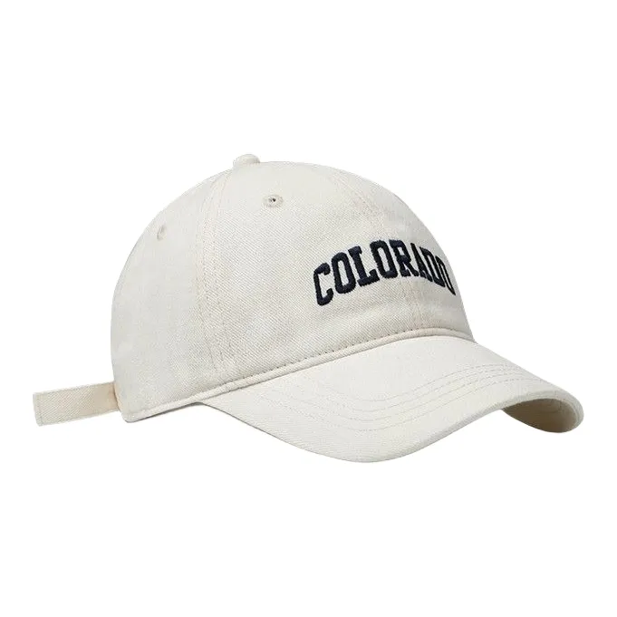 Ai Jiawei Cotton Baseball Caps Unisex-0